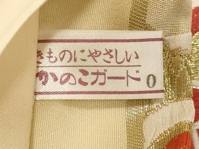 平和屋着物▼六通柄袋帯　唐織　正倉院　金糸　正絹　逸品　CAAZ6587dy