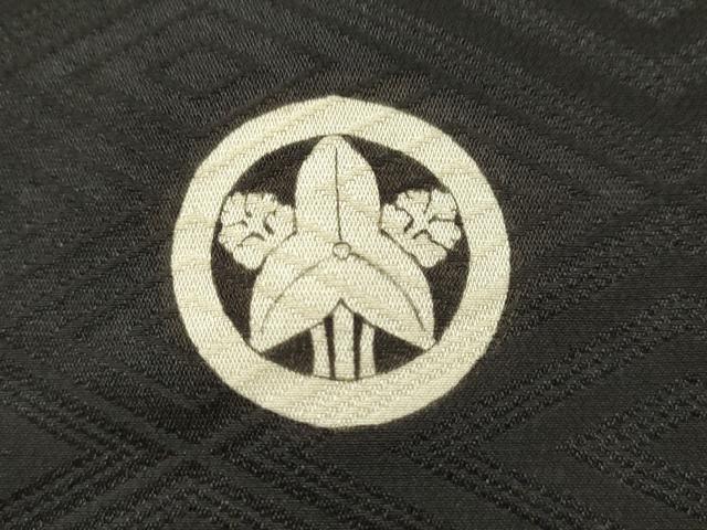 平和屋着物[]お宮参り　男の子　祝着　産着　初着　のしめ　刺繍　雲取り飛鶴松文　金彩　逸品　CAAZ6965ze