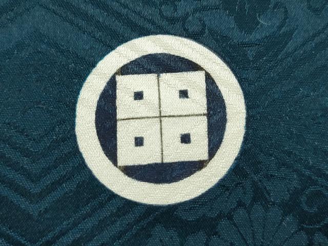 平和屋着物[]お宮参り　男の子　祝着　産着　初着　のしめ　刺繍　鷹　兜松文　金彩　逸品　CAAZ6970ze