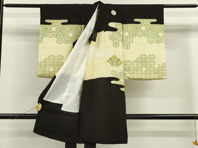 平和屋着物[]お宮参り　男の子　祝着　産着　初着　のしめ　龍　兜　吉祥文　逸品　CAAZ6979ze