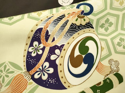 平和屋着物[]お宮参り　男の子　祝着　産着　初着　のしめ　龍　兜　吉祥文　逸品　CAAZ6979ze