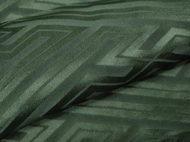 平和屋着物[]七五三　男の子　祝着・羽織・袴セット　刺繍　兜　老竹色　暈し染め　金銀彩　逸品　CAAZ7016ze