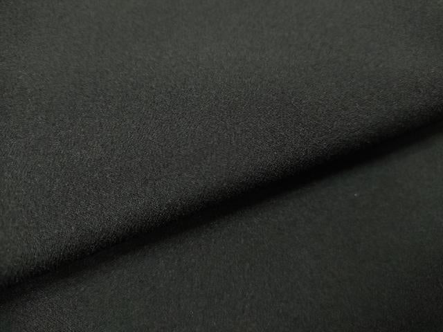平和屋着物[]七五三　男の子　祝着・行灯袴セット　黒地　洗える着物　CAAZ7081ze