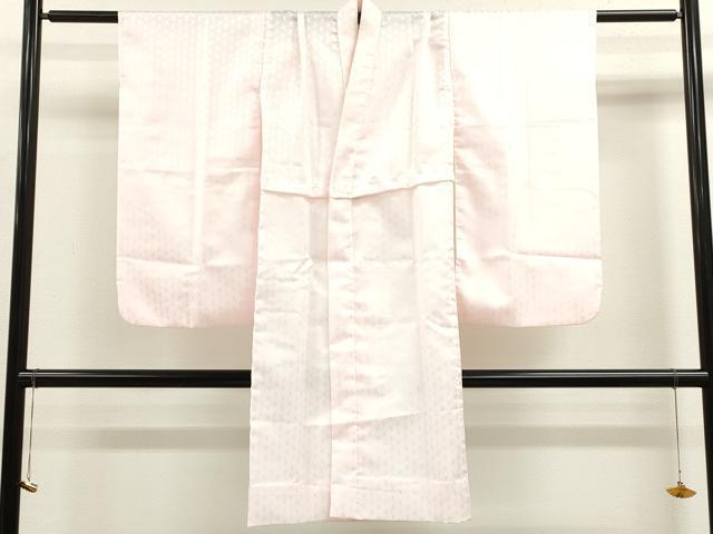 平和屋着物[]七五三　女の子　７歳　祝着　四つ身　長襦袢セット　孔雀羽舞蝶花文　暈し染め　金銀彩　逸品　CAAZ7108ze