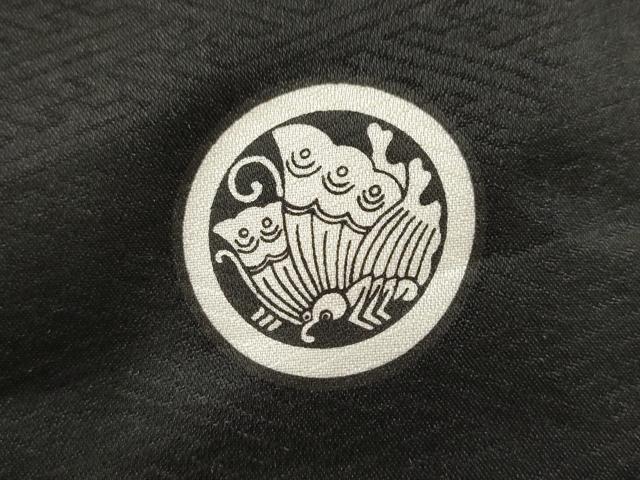 平和屋着物[]お宮参り　男の子　祝着　産着　初着　のしめ　鷹　龍　兜飛鶴吉祥花文　金銀彩　逸品　CAAZ7111ze