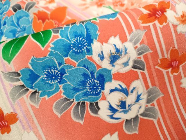 平和屋着物[]お宮参り　女の子　祝着　産着　初着　のしめ　駒刺繍　陶器花文　金彩　逸品　CAAZ7112ze