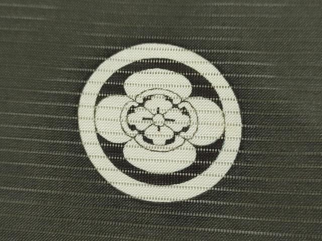平和屋着物＊夏物 お宮参り 男の子 祝着 産着 初着 のしめ 絽 駒刺繍 鷹 立波松文 金彩 逸品 CAAZ7132ze