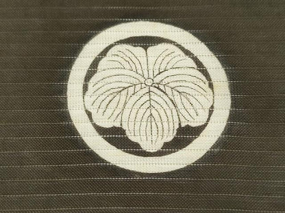 平和屋着物＊夏物 お宮参り 男の子 祝着 産着 初着 のしめ 絽 手描き 駒刺繍 鷹 松 金銀彩 逸品 CAAZ7133ze
