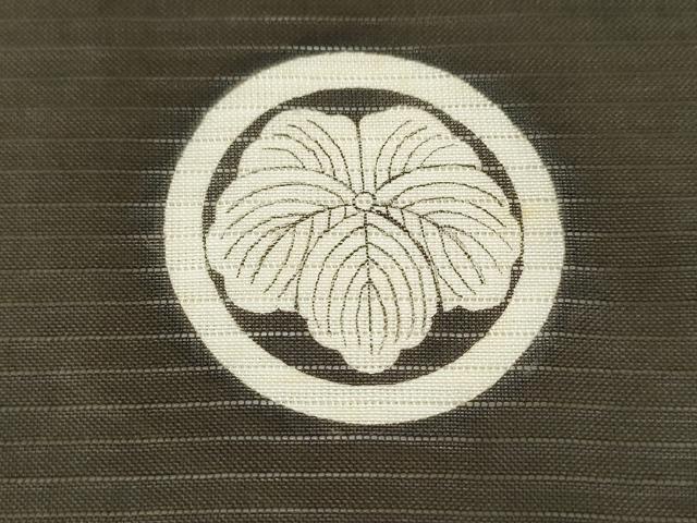 平和屋着物＊夏物 お宮参り 男の子 祝着 産着 初着 のしめ 絽 手描き 駒刺繍 鷹 松 金銀彩 逸品 CAAZ7133ze