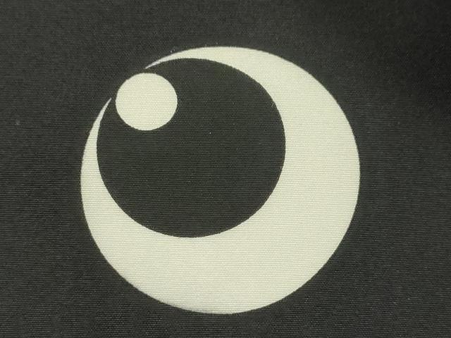 平和屋着物[]七五三　男の子　祝着・長襦袢セット　鷹　風景松文　金彩　逸品　CAAZ7141ze