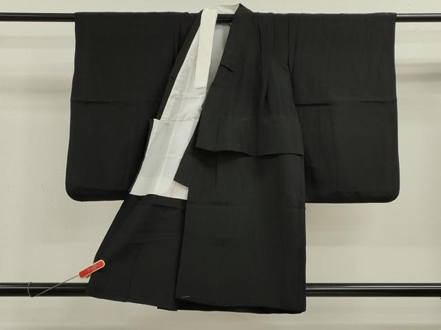 平和屋着物[]七五三　男の子　祝着・羽織・長襦袢・袴・小物セット　鷹　片輪車文　黒地　金彩　逸品　CAAZ7165ze