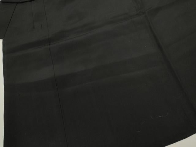 平和屋着物[]七五三　男の子　祝着・羽織・長襦袢・袴・小物セット　鷹　片輪車文　黒地　金彩　逸品　CAAZ7165ze
