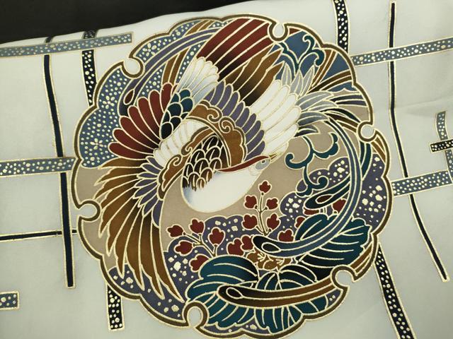 平和屋着物[]七五三　男の子　羽織　龍　兜雪輪鳳凰文　金彩　逸品　CAAZ7181ze
