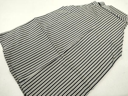 平和屋着物[]七五三　男の子　行灯袴・小物セット　縞　洗える着物　CAAZ7183ze