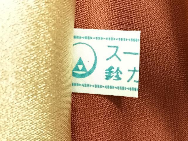 平和屋着物◎六通柄袋帯　花筏文　金糸　鈴乃屋扱い　正絹　逸品　CAAZ7429nb