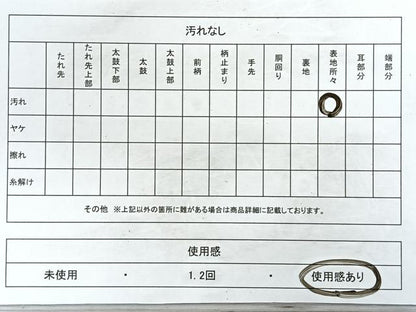 平和屋着物◎六通柄袋帯 立波文 金銀糸 正絹 逸品 CAAZ7592nb