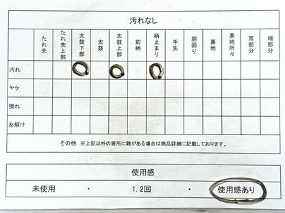 平和屋着物◎六通柄袋帯　唐織　天井花文　銀糸　正絹　逸品　CAAZ7594nb