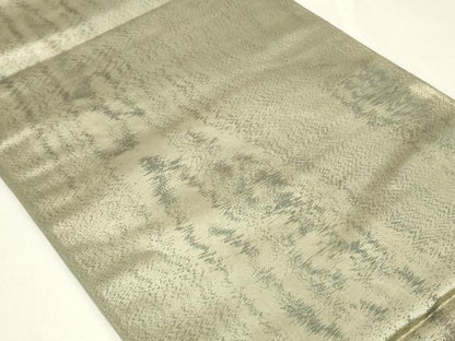 平和屋着物◎六通柄袋帯 霞文 正絹 逸品 CAAZ7628in