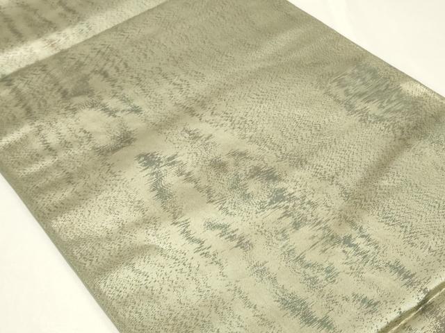 平和屋着物◎六通柄袋帯 霞文 正絹 逸品 CAAZ7628in