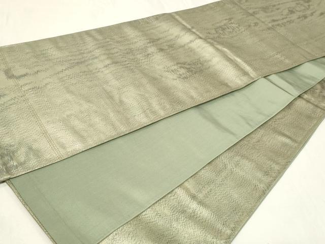平和屋着物◎六通柄袋帯 霞文 正絹 逸品 CAAZ7628in