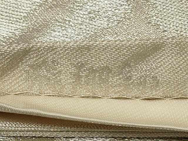 平和屋着物◎六通柄 本袋帯 飛翔錦 遠山風景文 銀糸 正絹 逸品 CAAZ7700in