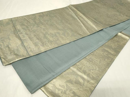 平和屋着物◎六通柄袋帯　狩猟文　金糸　正絹　逸品　CAAZ7701in