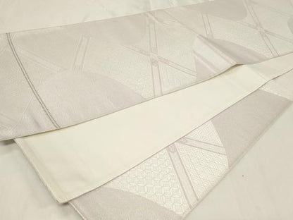 平和屋着物◎六通柄袋帯 天井吉祥文 正絹 逸品 未使用 CAAZ7704in