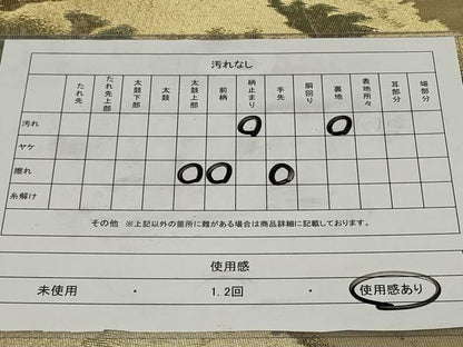 平和屋着物◎六通柄袋帯　遠山風景文　金糸　正絹　逸品　CAAZ7733in