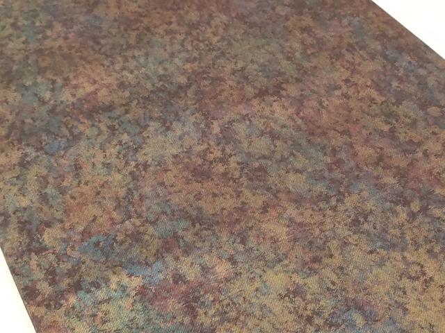 平和屋着物◎六通柄袋帯　霞文　引箔　正絹　逸品　CAAZ7754in