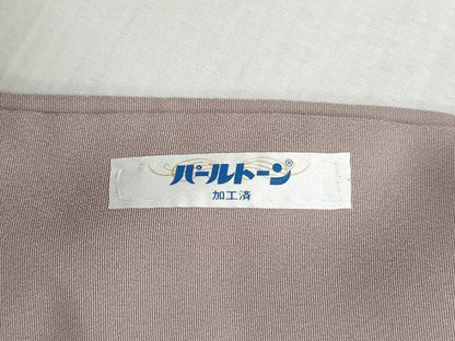 平和屋着物●訪問着　竹屋町刺繍　色紙休み鳥花唐草文　金彩　正絹　逸品　CAAZ8018vf
