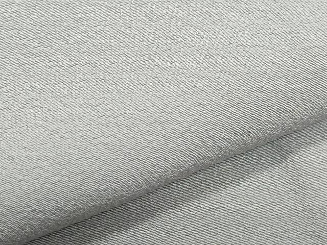 平和屋着物●上質な色無地 牡丹鼠色 正絹 逸品 CAAZ8039vf