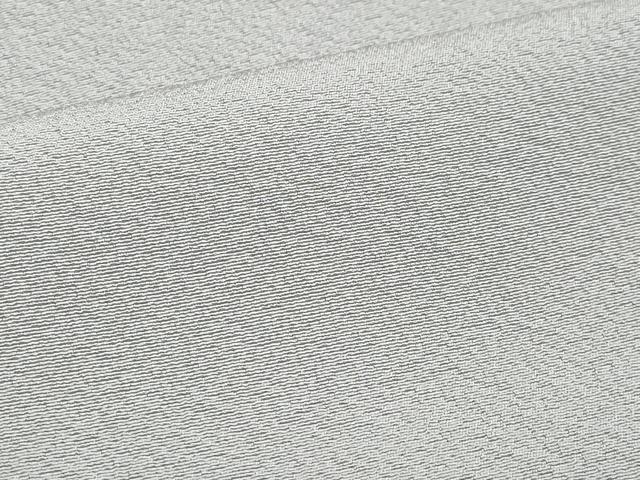 平和屋着物●上質な色無地 牡丹鼠色 正絹 逸品 CAAZ8039vf