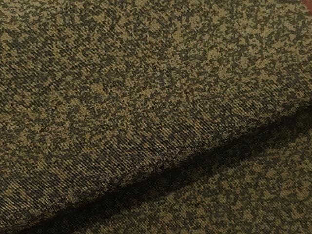 平和屋着物●上質な小紋 霞文 たたき染め 正絹 逸品 CAAZ8048vf