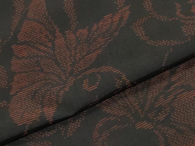 平和屋着物●本場大島紬　花蝶文　正絹　逸品　CAAZ8065vf