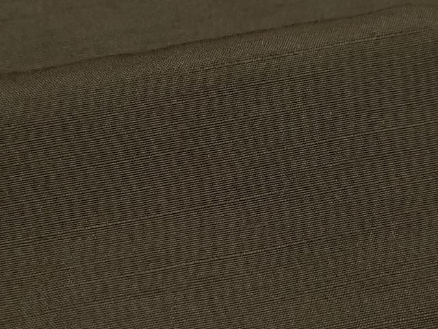 平和屋着物●男性　紬　アンサンブル　涅色　正絹　逸品　未使用　CAAZ8083vf