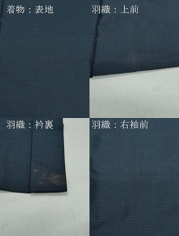 平和屋着物●男性 本場大島紬 アンサンブル 亀甲柄 正絹 逸品 CAAZ8087vf