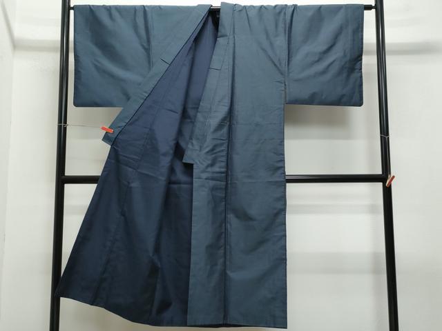 平和屋着物●男性 本場大島紬 アンサンブル 亀甲柄 正絹 逸品 CAAZ8087vf
