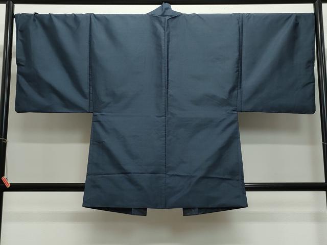 平和屋着物●男性 本場大島紬 アンサンブル 亀甲柄 正絹 逸品 CAAZ8087vf