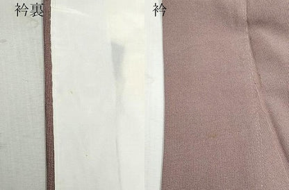 平和屋着物●江戸小紋 黒岩秀硯 角通し 正絹 逸品 CAAZ8102vf