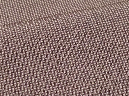平和屋着物●江戸小紋 黒岩秀硯 角通し 正絹 逸品 CAAZ8102vf