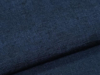 平和屋着物●男性 紬 濃紺色 正絹 逸品 未使用 CAAZ8109vf