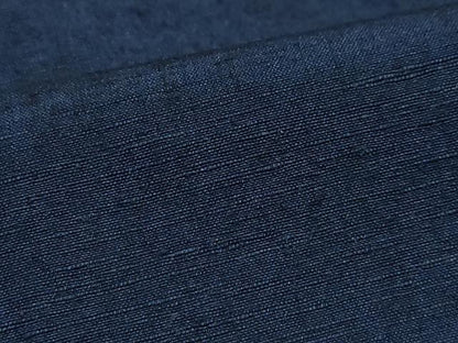 平和屋着物●男性 紬 濃紺色 正絹 逸品 未使用 CAAZ8109vf