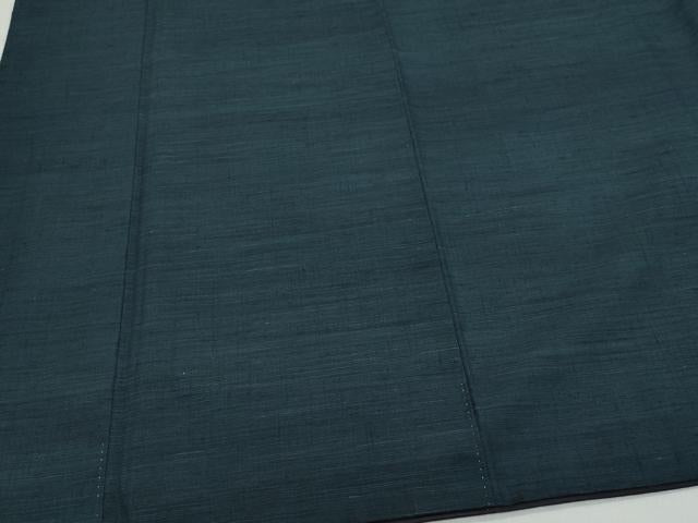 平和屋着物●男性　紬　百入茶色　正絹　逸品　CAAZ8110vf