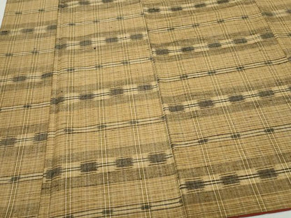 平和屋着物●上質な紬 吉祥文 正絹 逸品 CAAZ8121vf