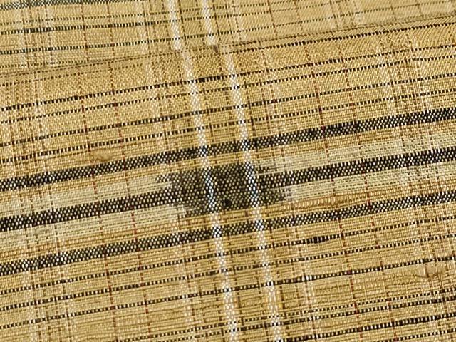 平和屋着物●上質な紬 吉祥文 正絹 逸品 CAAZ8121vf