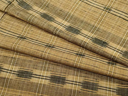 平和屋着物●上質な紬 吉祥文 正絹 逸品 CAAZ8121vf