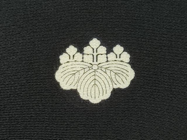 平和屋着物●豪華黒留袖　友禅　作家物　風景鴛鴦草花文　正絹　逸品　CAAZ8126vf