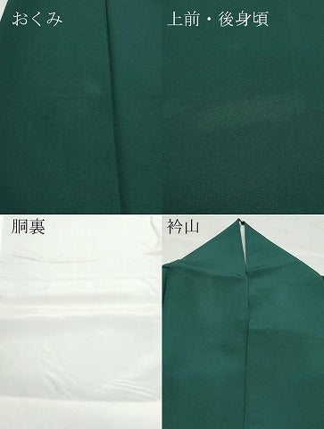 平和屋着物●上質な色無地　天鵞絨色　正絹　逸品　CAAZ8137vf
