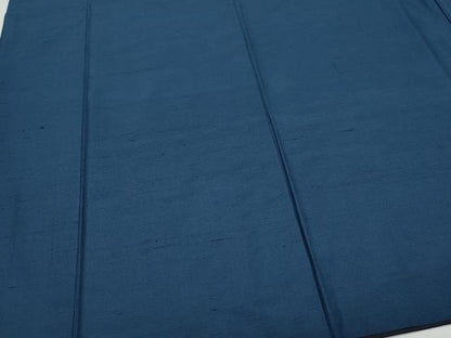平和屋着物●男性　紬　アンサンブル　深縹色　正絹　逸品　CAAZ8138vf