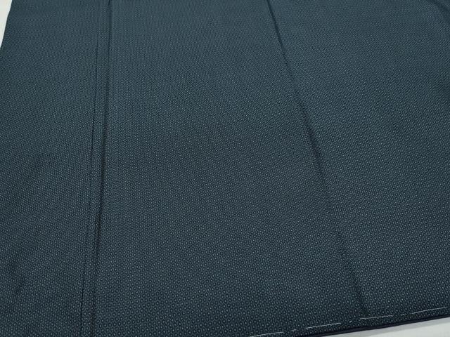 平和屋着物●男性 本場大島紬 アンサンブル 80亀甲 総詰め 正絹 逸品 未使用 CAAZ8140vf